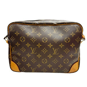 LOUIS VUITTON Monogram Nile Shoulder Bag Crossbody Messenger